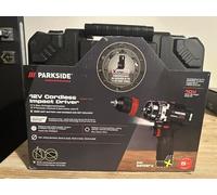 Parkside PERFORMANCE® - Trapano avvitatore a batteria 12 V "PBSPA 12 D4", senza batteria e caricatore