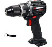 HEADNMORE® Bundle - PARKSIDE PERFORMANCE® 20V Trapano avvitatore a batteria PABSP 20 (senza batteria) +Portachiavi