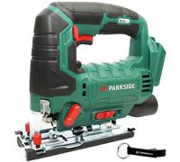 HEADNMORE® Parkside® - Sega a pendolo PSTDA 20 Wireless 20 V + portachiavi HEADNMORE® (senza batteria)