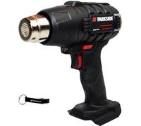 HEADNMORE Set - Parkside PERFORMANCE 20 V batteria aria calda PPHLGA 20 (senza batteria) + portachiavi