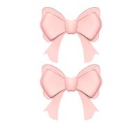 Headphone Attachment Accessories - 1 Pair Cute Aesthetic Silicone Bow Clips | decorativi per lo stile e il comfort | Ideale per donne, ragazze, ragazzi, college studenti, lavoro, scuola