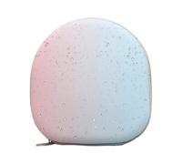 Headphone Case Hard Shell - Gradient Color Waterproof, EVA Protective Box | Shockproof Travel Storage Bag, Headset Carry Case for Edifiers W820NB Earphones Accessories