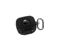 Headphone Case Silicone Cover For Beats Powerbeats Fit,Earphone TPU Cover Shockproof Dust-proof Protective For Beats Powerbeats Fit (Black)