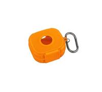 Headphone Case Silicone Cover For Beats Powerbeats Fit,Earphone TPU Cover Shockproof Dust-proof Protective For Beats Powerbeats Fit (orange)