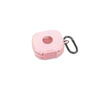 Headphone Case Silicone Cover For Beats Powerbeats Fit,Earphone TPU Cover Shockproof Dust-proof Protective For Beats Powerbeats Fit (pink)