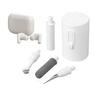 Headphone Cleaning Kit, Phone Speaker Cleaner, Multifunctional Cleaning Tools, Precision Dust Remover, Electronics Brush Set for Earphones Camera Keyboard Headset, Device Maintenance 1.69x1.1x1.1in