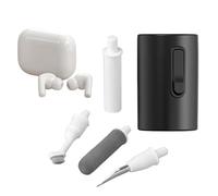 Headphone Cleaning Kit, Phone Speaker Cleaner, Multifunctional Cleaning Tools, Precision Dust Remover, Electronics Brush Set for Earphones Camera Keyboard Headset, Device Maintenance 1.69x1.1x1.1in