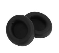 Headphone Ear Pads 2PCS Durable Protein Leather Cushions for Improved Comfort