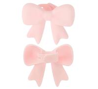 Headphone Headband - 8 x 7 x 2 cm Headphone Accessory | Silicone Bow, 3D Silicone Bow, 2 pezzi Headset Attachment, Stylish Earphone Decor for Women Party, Streaming, Studying, Work, Travel, Daily