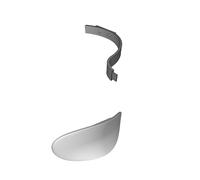 Headphone Holder for Logitech G933 - Under Cabinet Universal Mount