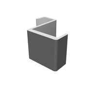 Headphone Holder for Samsung C24F396FHU 24" Curved Monitor Screen Mount