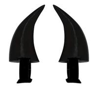 Headphone Horn Decor, 3D Printed Accessory, Headset Ornament with Clip Mount, Stylish Piece for Music Lovers, Audio Accessories, Decorative Horns for Women Men Adults Students Travelers Runners