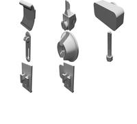 Headphone Mount for BOBOVR M2 Pro Compatible with Koss Porta Pro Full Motion