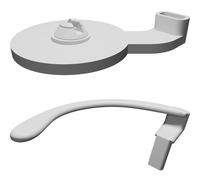 Headphone Mount Frame for Koss Porta Pro - KSC75 Style Compatible Bracket