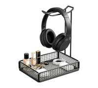 Headphone Stand - Desktop Organizing and Storage Rack Headset Organizer