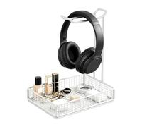 Headphone Stand - Desktop Organizing and Storage Rack Headset Organizer