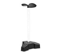 Headphone Stand with Charger | RGB Lighting Headset Hanger Rack - Headset Stand with Charger Port, Multi-Color Dynamic RGB lightingr Table Desk Tabletop Shelf Office Bedroom Studio