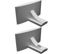 Headphone Wall Mount for 3M Command Strips Removable No Damage Hook Hanger