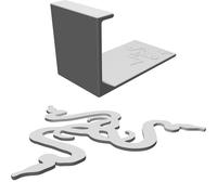 Headphone Wall Mount Hanger Compatible with Razer Kraken Gaming Headset