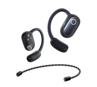 Headphones Baseus A00064400121-00 Black NUOVO