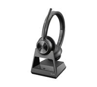 Headphones With Microphone Poly Savi 7320 Uc Black NUOVO