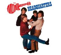 The Monkees - HEADQUARTERS (TRANSLUCENT BLUE VINYL/MONOPHONIC/LIMITED EDITION)