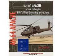 Headquarters Depa AH-64 Apache Attack Helicopter Pilot's Flight Oper (Tascabile)