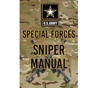Headquarters Department of The Ar US Army Special Forces Sniper Manu (Tascabile)