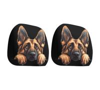 Headrest Covers for Cars 2 Pcs - Universal Elastic | Dog Pet Protector