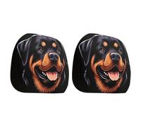 Headrest Covers for Cars 2 Pcs - Universal Elastic | Dog Pet Protector