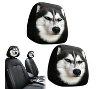 Headrest Covers for Cars 2 Pcs - Universal Elastic | Dog Pet Protector