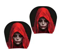 Headrest Covers For Cars, Halloween Headrest Covers, 2Pcs Car Protectors