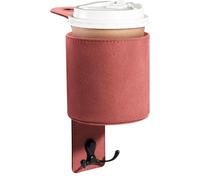 Headrest Cup Holder - Non-Slip Car Storage, Multifunctional Back Seat Cup Holder with Hooks for Water Bottle Drink Bag Purse Phone Umbrella | Car SUV RV Sedan Vehicle Travel Accessories