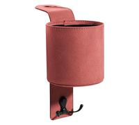 Headrest Cup Holder - Non Slip Storage With Hooks, ABS Back Seat Cup Holder, 9 x 24 cm No Drill With Hooks Multifunctional, Cups Holders For Car Back Seat For Water Bottle Drink Bag Purse Phone