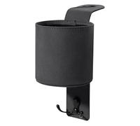 Headrest Cup Holder - Non Slip Storage With Hooks, ABS Back Seat Cup Holder, 9 x 24 cm No Drill With Hooks Multifunctional, Cups Holders For Car Back Seat For Water Bottle Drink Bag Purse Phone