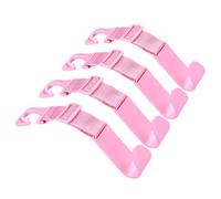 Headrest Hooks for Car - Car Purse Hanger Headrest Hooks | Cars Headrests Hook | Cars Purse Hangers Headrests Hook | 4 pezzi Adjustable Vehicle Accessories Bag Hanger for Auto RV Truck Clothes Bags