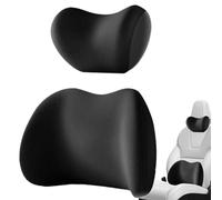 Headrest Support Cushion, Lumbar Support Pillow, Back Support Car Cushion, Adjustable Car Pillow, Car Interior Accessories, Travel Neck And Back Cushion, Comfortable Lumbar Pillow, Car Seat Backrest