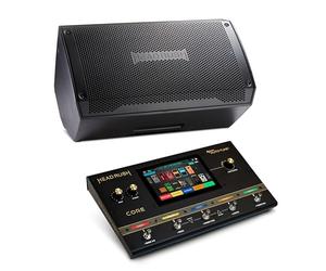 HeadRush Core e FRFR108 MK2 - Pedaliera multieffetto e amp-modeler per chitarra e voce, e 8-inch ampli da 2000W per chitarra e basso con Bluetooth