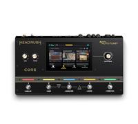 HeadRush Core Pedale Multieffetto per Chitarra e Voce | Processore Multieffetto con Amp Cloner, Looper, Auto-Tune, Wi-Fi, Bluetooth, Touchscreen e Drum Machine, Neural Amp Modeler