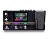 HeadRush Flex Prime - Pedaliera Multieffetto e Amp Modeler per Chitarra e Basso con Touchscreen, Looper, Wi-Fi, Bluetooth, IR Loader, USB, Lezioni