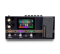 HeadRush Flex Prime - Pedaliera Multieffetto e Amp Modeler per Chitarra e Basso con Touchscreen, Looper, Wi-Fi, Bluetooth, IR Loader, USB, Lezioni