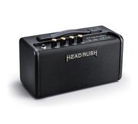 HeadRush FRFR-GO - Ampli da 30W per Chitarra Elettrica e Basso con doppio Cono da 3", Bluetooth e Batteria Ricaricabile, per Pedali Multi-FX/Amp modeling