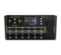 HeadRush Prime Pedale Multieffetto per Chitarra e Voce | Processore Multieffetto con Amp Cloner, Looper, Auto-Tune, Wi-Fi, Bluetooth, Touchscreen e Drum Machine, Neural Amp Modeler