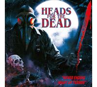 Heads for the Dead Never Ending Nights of Terror (Vinyl LP) 12" Album