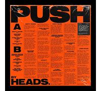 Heads - GLITTERHOUSE Push