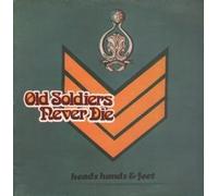 HEADS HANDS AND FEET - OLD SOLDIERS NEVER DIE LP (VINYL ALBUM) UK ATLANTIC 1973