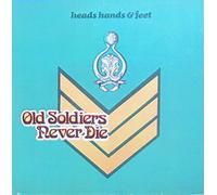 Heads Hands And Feet - Old Soldiers Never Die LP (Vinyl Album) US Atco 1973