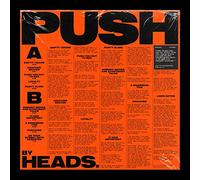Heads - Push (Lp Ltd Ed Coloured Vinyl)