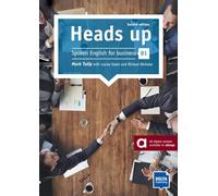 Heads up B1. Student's Book with audios online: Spoken English for business