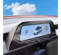 Heads Up Display con ventilazione per Tesla Model 3 Highland 2024 2025 Schermo da 9,66" - Wireless CarPlay Android Auto, Blind Spot, schermo antiriflesso